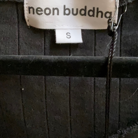 Neon Buddha Dress - Picture 3 of 4